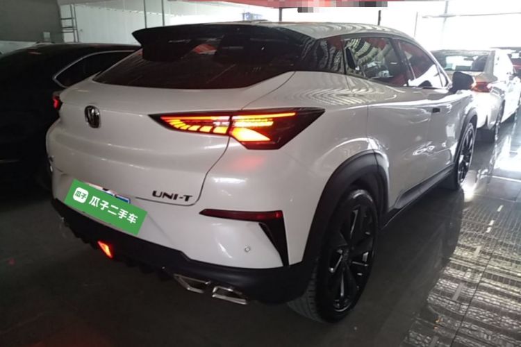 Used CHANGAN UNI-T 2020 1.5T Prestige Version Rear Right 45 Deg