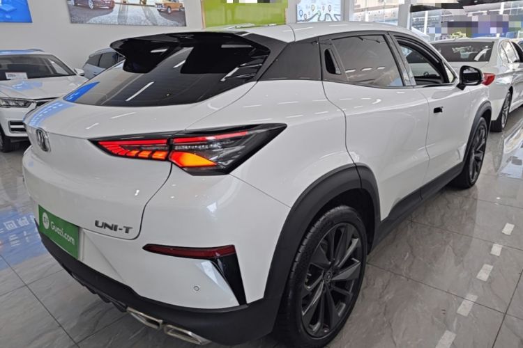 Used CHANGAN UNI-T 2020 1.5T Prestige Version Rear Right 45 Deg