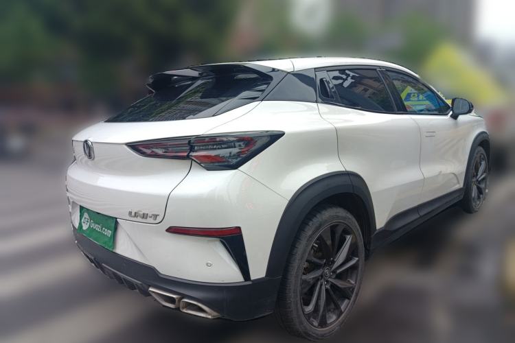 Used CHANGAN UNI-T 2020 1.5T Prestige Version Rear Right 45 Deg