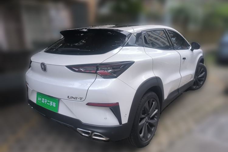 Used CHANGAN UNI-T 2020 1.5T Flagship Version Rear Right 45 Deg