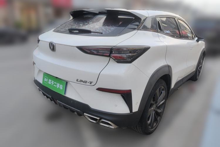 Used CHANGAN UNI-T 2020 1.5T Flagship Version Rear Right 45 Deg