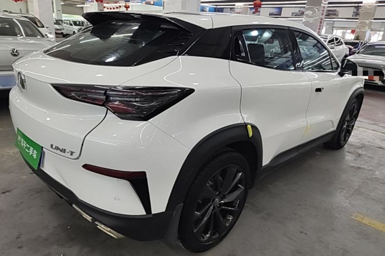 Used CHANGAN UNI-T 2020 1.5T Prestige Version Rear Right 45 Deg