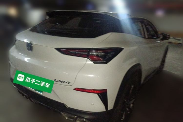 Used CHANGAN UNI-T 2020 1.5T Flagship Version Rear Right 45 Deg