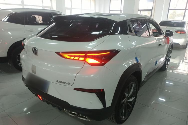 Used CHANGAN UNI-T 2020 1.5T Flagship Version Rear Right 45 Deg