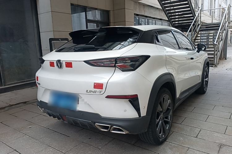 Used CHANGAN UNI-T 2020 1.5T Flagship Version Rear Right 45 Deg