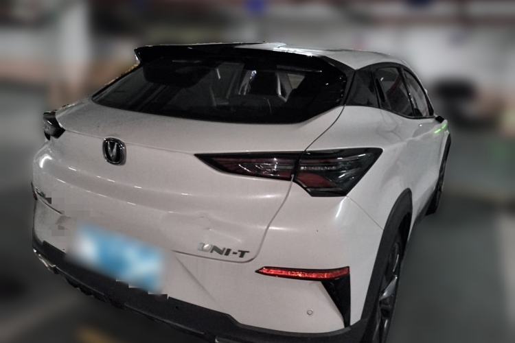 Used CHANGAN UNI-T 2020 1.5T Prestige Version Rear Right 45 Deg
