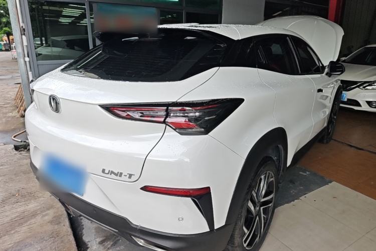 Used CHANGAN UNI-T 2020 1.5T Luxury Model Rear Right 45 Deg