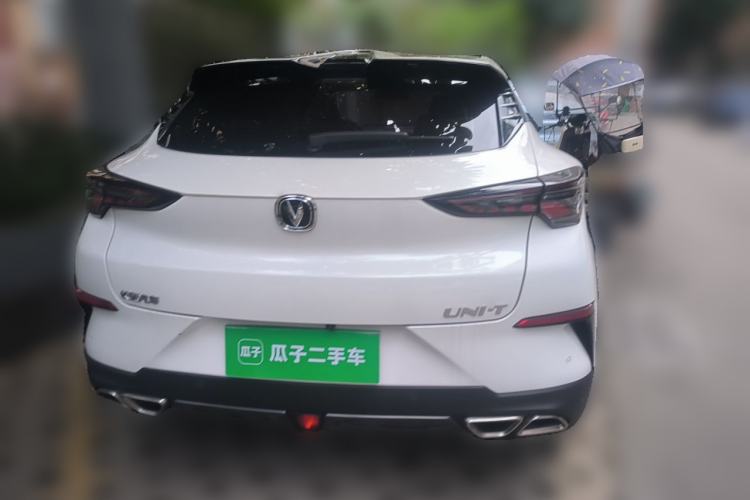 Used CHANGAN UNI-T 2020 1.5T Flagship Version Rear