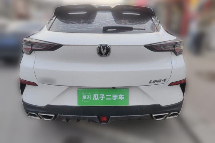 Used CHANGAN UNI-T 2020 1.5T Flagship Version Rear