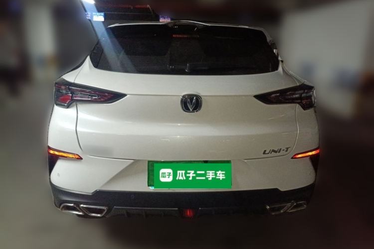 Used CHANGAN UNI-T 2020 1.5T Flagship Version Rear