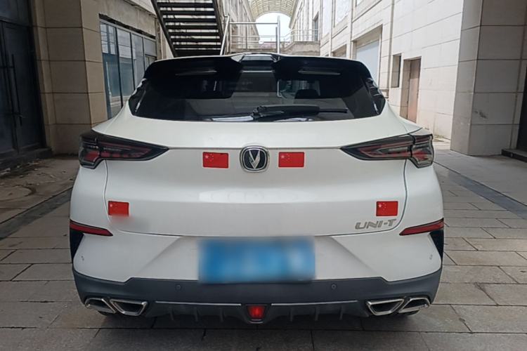 Used CHANGAN UNI-T 2020 1.5T Flagship Version Rear