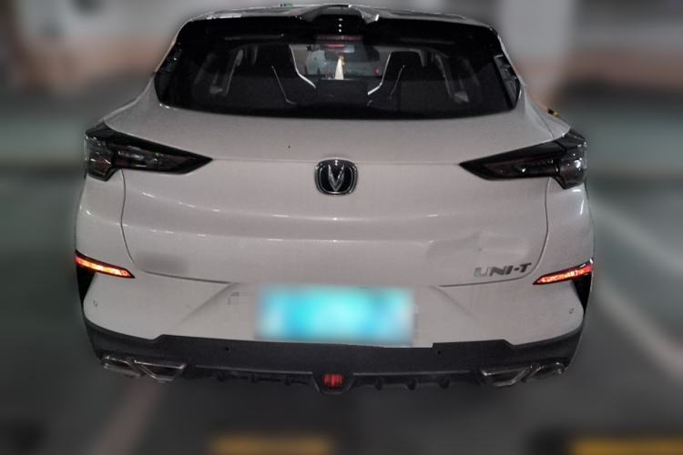 Used CHANGAN UNI-T 2020 1.5T Prestige Version Rear