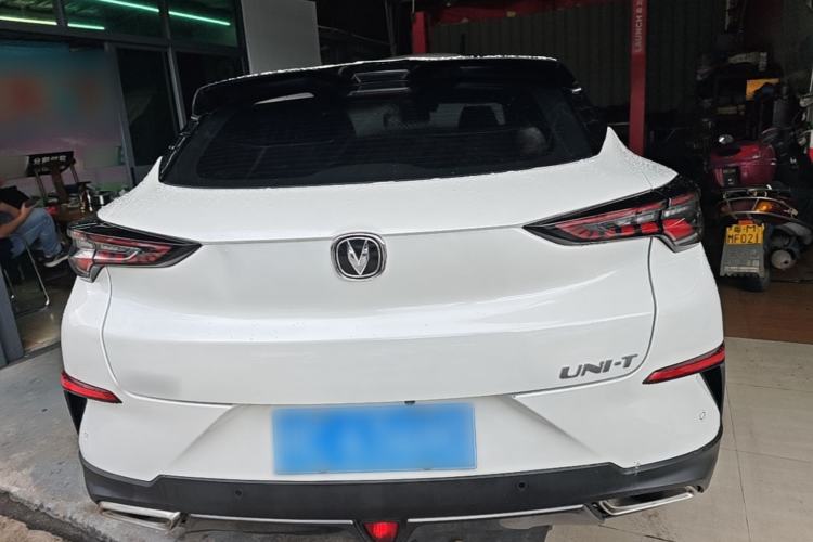 Used CHANGAN UNI-T 2020 1.5T Luxury Model Rear