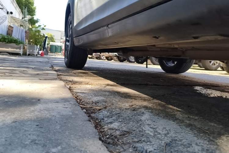 Used CHANGAN UNI-T 2020 1.5T Prestige Version Right Side Sill
