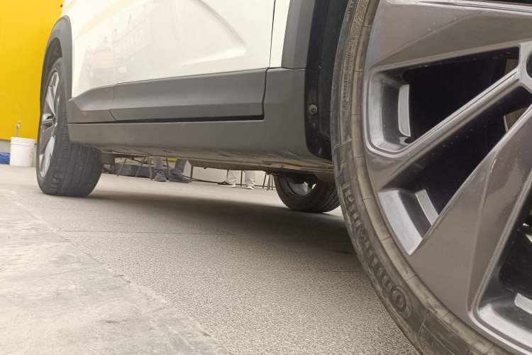 Used CHANGAN UNI-T 2020 1.5T Prestige Version Right Side Sill