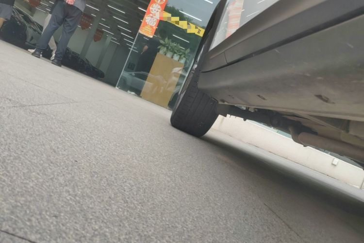 Used CHANGAN UNI-T 2020 1.5T Prestige Version Right Side Sill