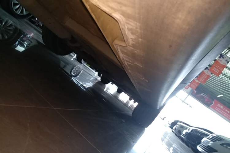 Used CHANGAN UNI-T 2020 1.5T Prestige Version Right Side Sill
