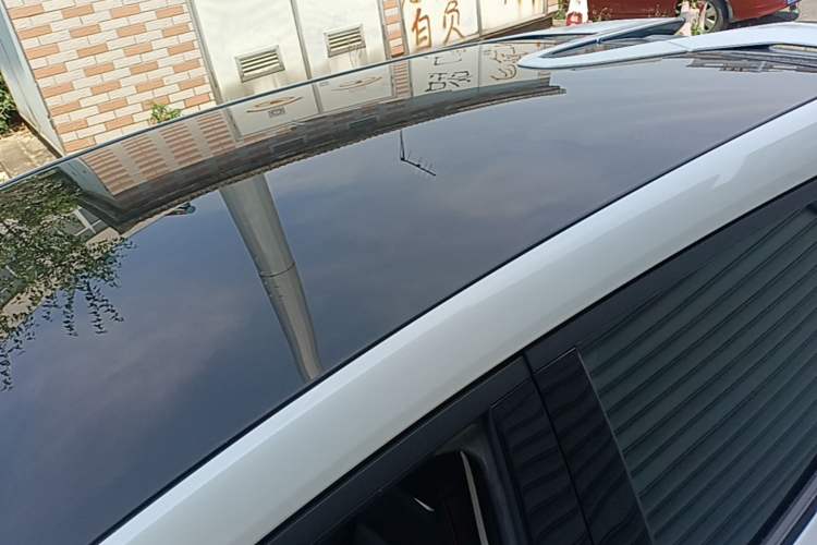 Used CHANGAN UNI-T 2020 1.5T Flagship Version Roof