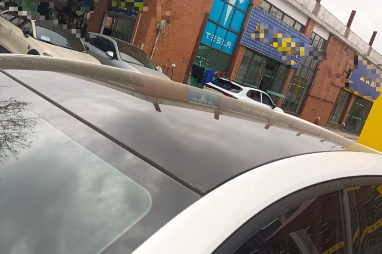 Used CHANGAN UNI-T 2020 1.5T Prestige Version Roof