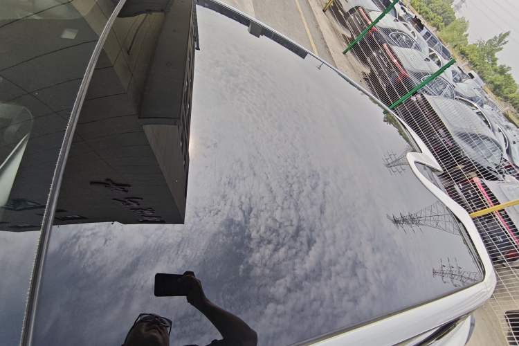 Used CHANGAN UNI-T 2020 1.5T Prestige Version Roof