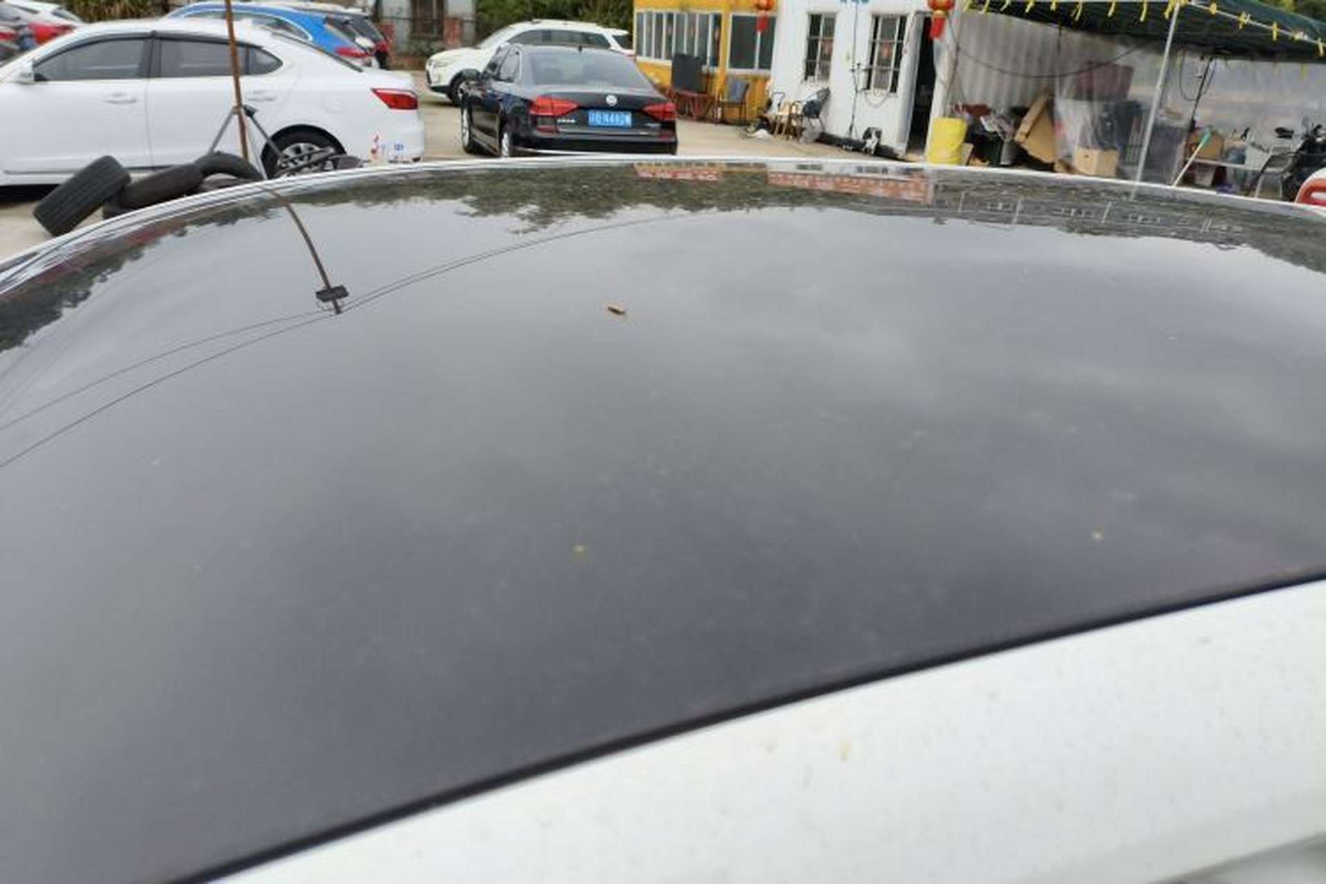 Used CHANGAN UNI-T 2020 1.5T Flagship Version Roof