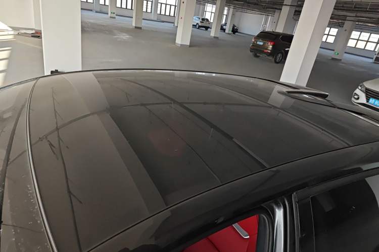 Used CHANGAN UNI-T 2020 1.5T Prestige Version Roof