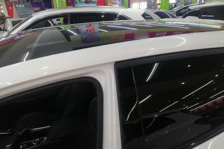 Used CHANGAN UNI-T 2020 1.5T Prestige Version Roof