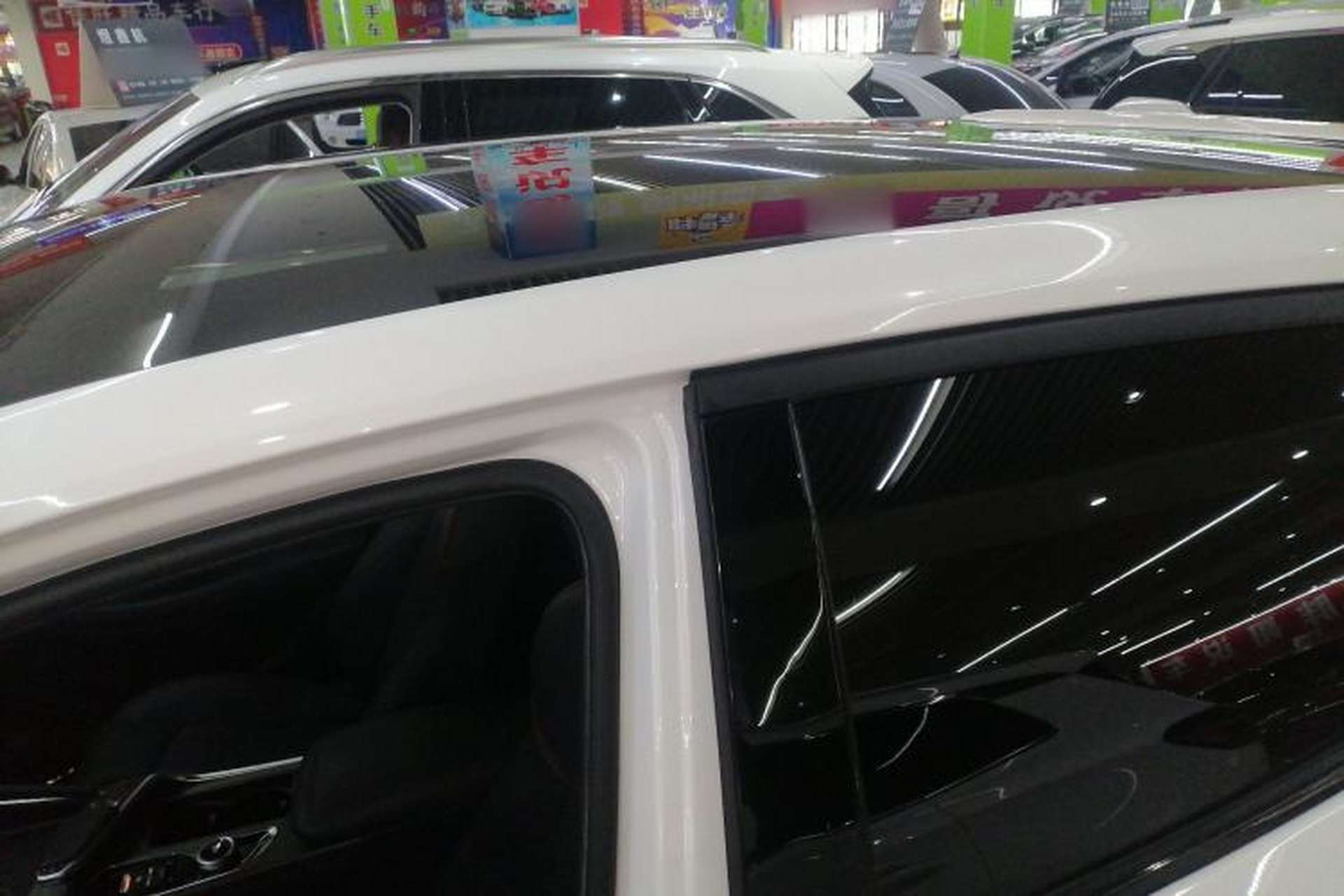 Used CHANGAN UNI-T 2020 1.5T Prestige Version Roof