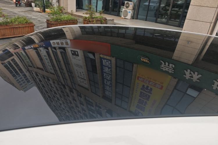 Used CHANGAN UNI-T 2020 1.5T Prestige Version Roof