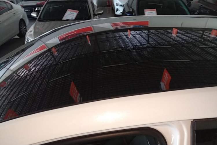 Used CHANGAN UNI-T 2020 1.5T Prestige Version Roof