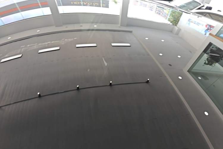 Used CHANGAN UNI-T 2020 1.5T Prestige Version Roof
