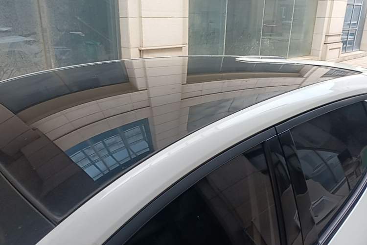 Used CHANGAN UNI-T 2020 1.5T Flagship Version Roof