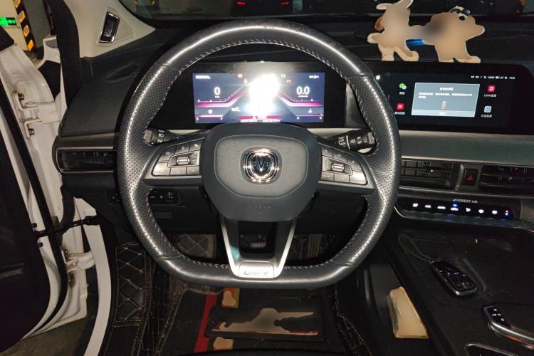 Used CHANGAN UNI-T 2020 1.5T Flagship Version Steering Wheel