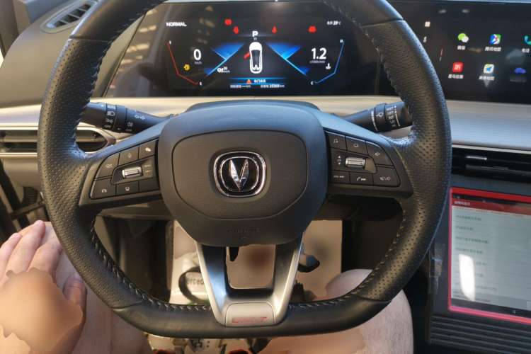 Used CHANGAN UNI-T 2020 1.5T Prestige Version Steering Wheel
