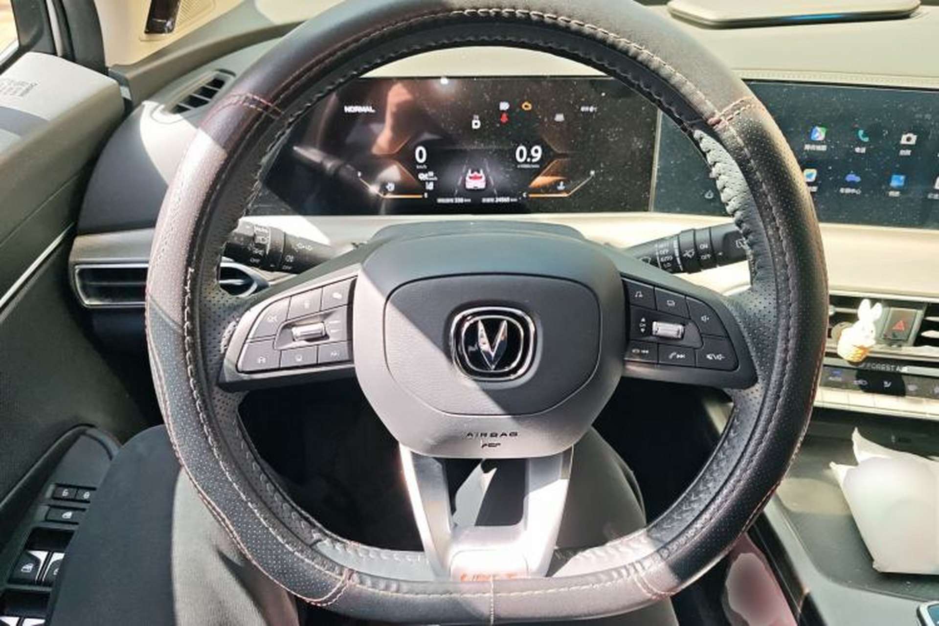 Used CHANGAN UNI-T 2020 1.5T Flagship Version Steering Wheel