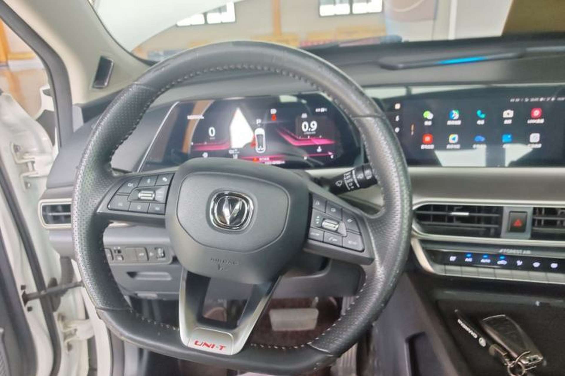 Used CHANGAN UNI-T 2020 1.5T Flagship Version Steering Wheel