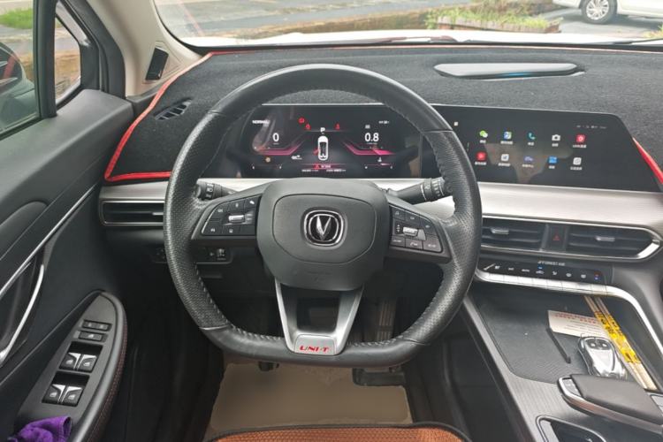 Used CHANGAN UNI-T 2020 1.5T Prestige Version Steering Wheel