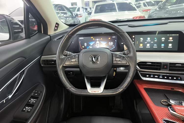 Used CHANGAN UNI-T 2020 1.5T Prestige Version Steering Wheel