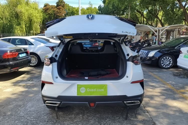 Used CHANGAN UNI-T 2020 1.5T Prestige Version Trunk