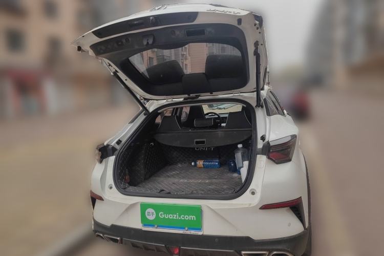Used CHANGAN UNI-T 2020 1.5T Flagship Version Trunk