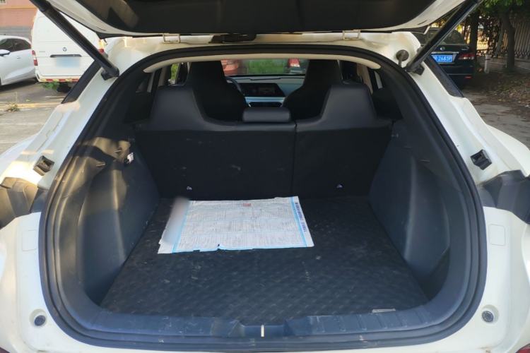 Used CHANGAN UNI-T 2020 1.5T Flagship Version Trunk