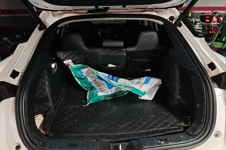 Used CHANGAN UNI-T 2020 1.5T Flagship Version Trunk