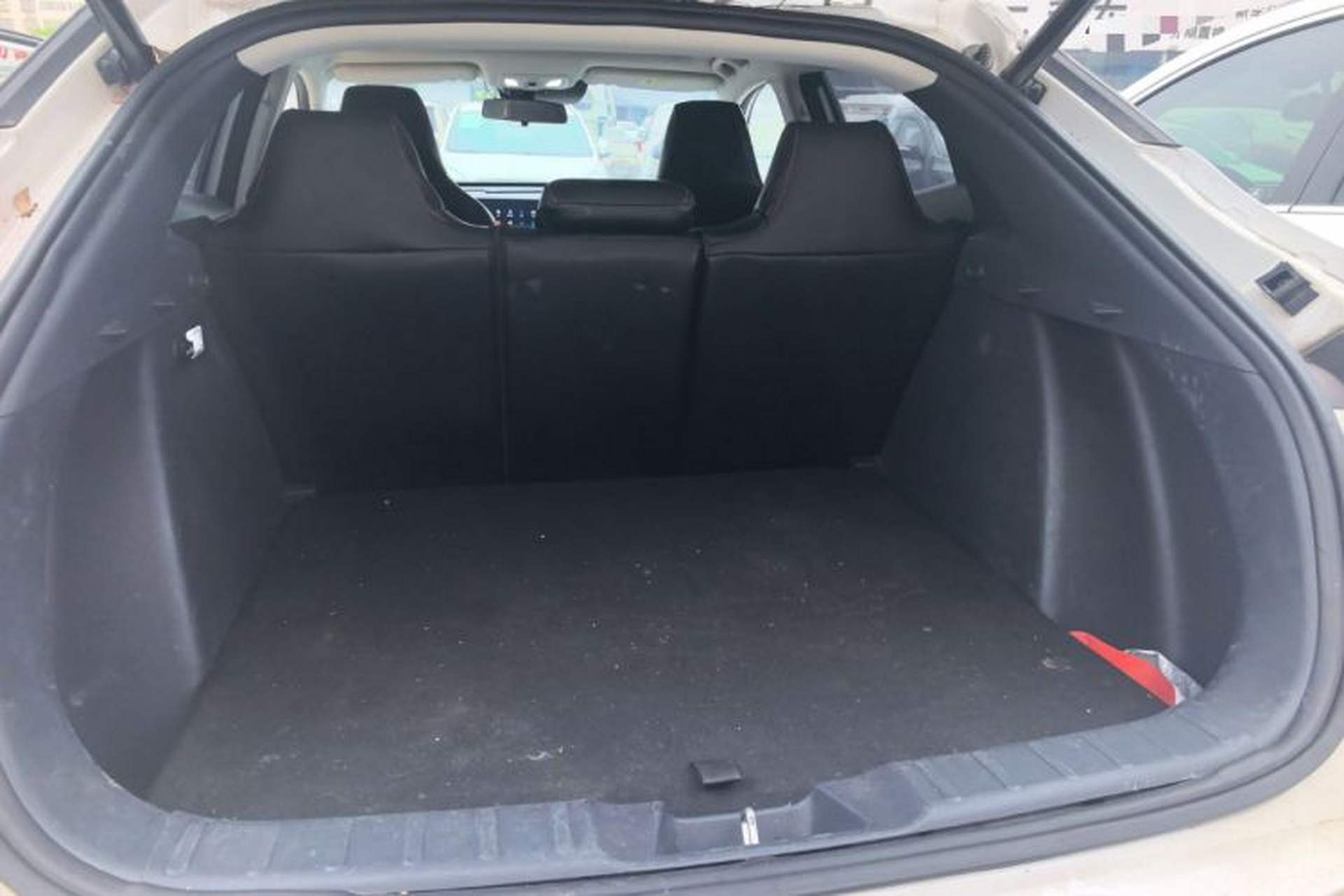 Used CHANGAN UNI-T 2020 1.5T Flagship Version Trunk