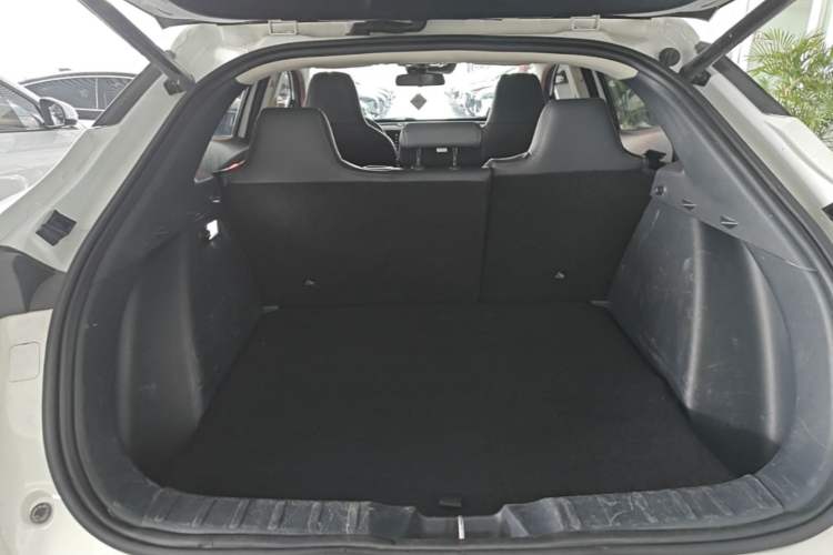 Used CHANGAN UNI-T 2020 1.5T Flagship Version Trunk