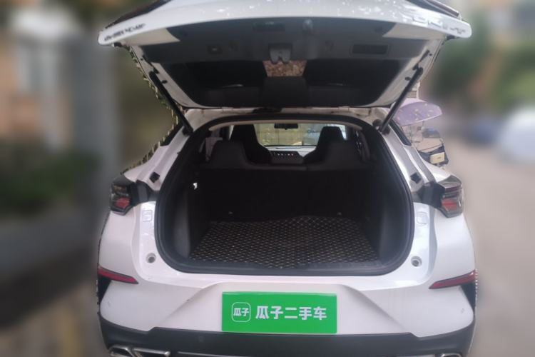 Used CHANGAN UNI-T 2020 1.5T Flagship Version Trunk