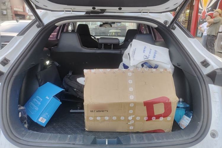 Used CHANGAN UNI-T 2020 1.5T Flagship Version Trunk