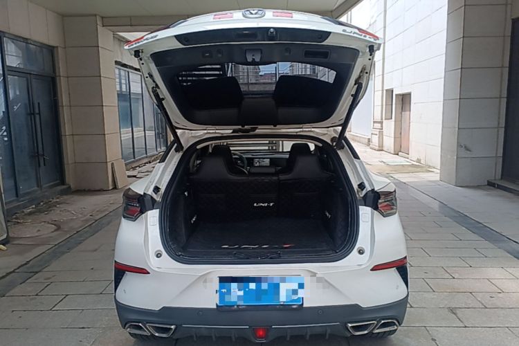 Used CHANGAN UNI-T 2020 1.5T Flagship Version Trunk