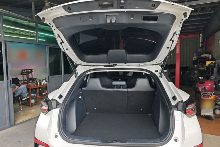 Used CHANGAN UNI-T 2020 1.5T Luxury Model Trunk