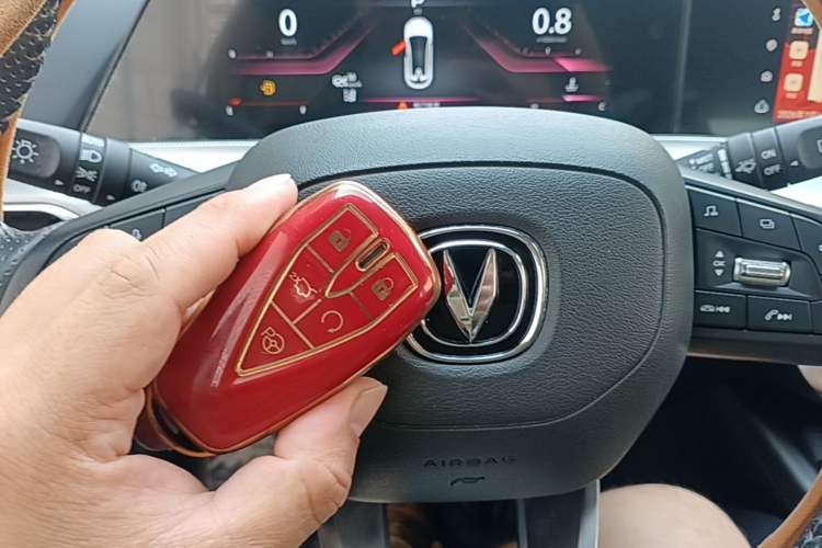 Used CHANGAN UNI-T 2020 1.5T Flagship Version Vehicle Key