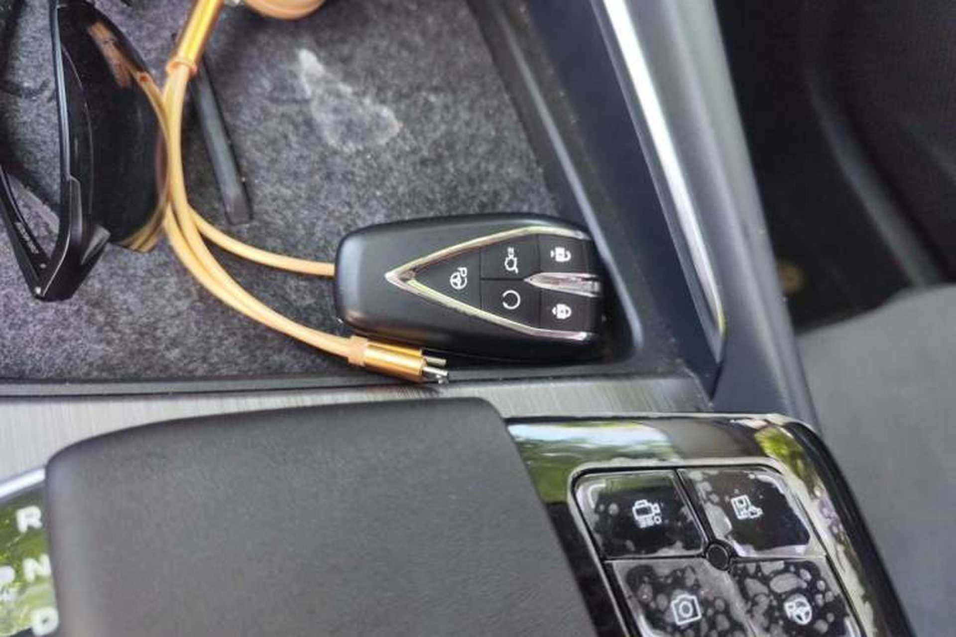 Used CHANGAN UNI-T 2020 1.5T Flagship Version Vehicle Key